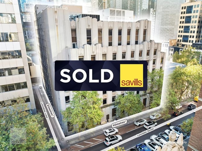 436 Lonsdale St Melbourne VIC 3000