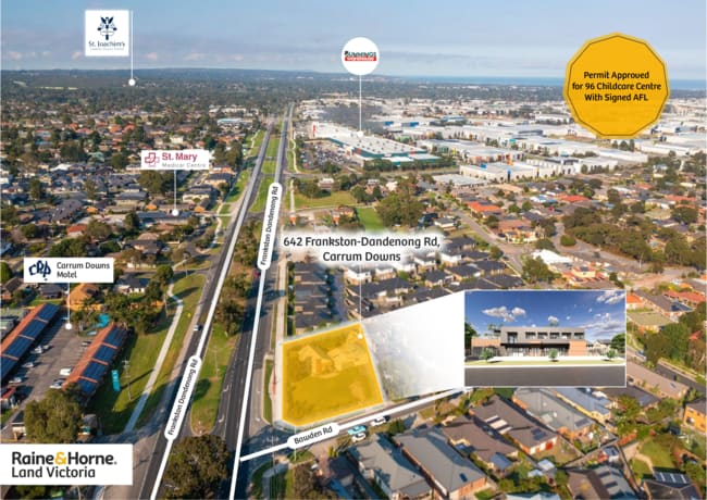 642 Frankston-Dandenong Road Carrum Downs VIC 3201 642 Frankston-Dandenong Road Carrum Downs VIC 3201