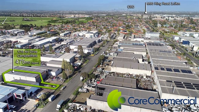 1/18 Ari Drive Campbellfield VIC 3061 1/18 Ari Drive Campbellfield VIC 3061