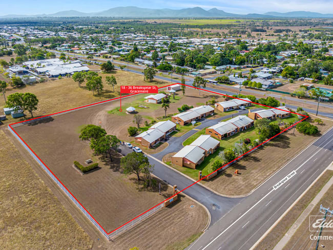 Retirement Village/18-36 Breakspear Street Gracemere QLD 4702 Retirement Village/18-36 Breakspear Street Gracemere QLD 4702