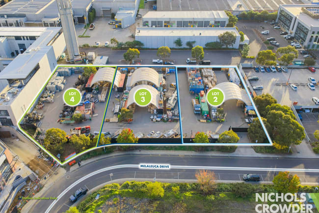 Lots 2, 3 & 4 Melaleuca Drive Cheltenham VIC 3192 Lots 2, 3 & 4 Melaleuca Drive Cheltenham VIC 3192
