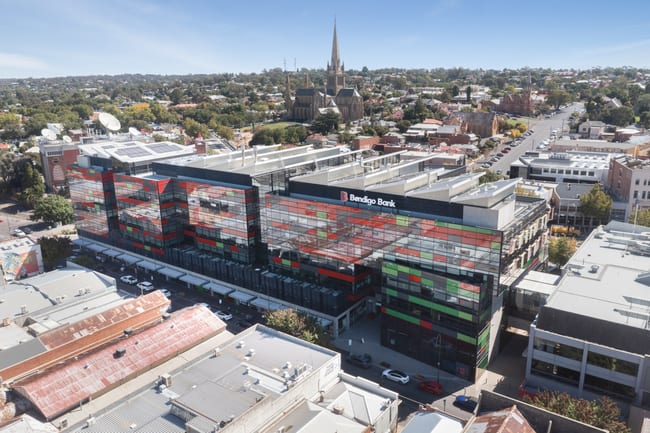 The Bendigo Centre & Fountain Court 2-34 Bath Lane Bendigo VIC 3550