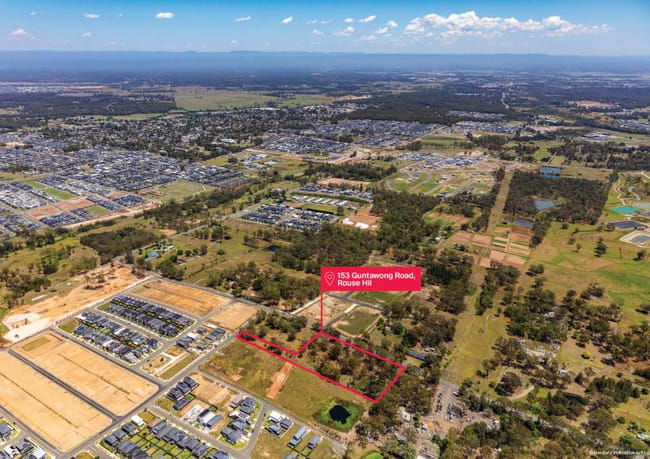 153 Guntawong Road Rouse Hill NSW 2155 153 Guntawong Road Rouse Hill NSW 2155