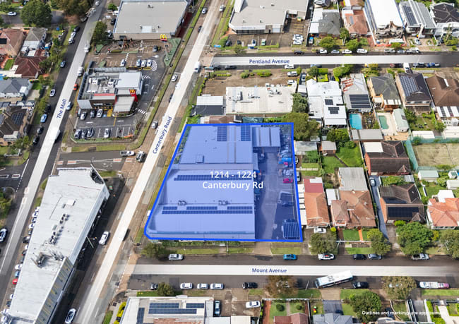 1214-1224 Canterbury Road Roselands NSW 2196 1214-1224 Canterbury Road Roselands NSW 2196