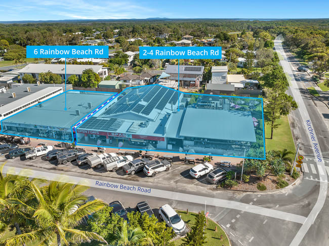 2-6 Rainbow Beach Road Rainbow Beach QLD 4581 2-6 Rainbow Beach Road Rainbow Beach QLD 4581