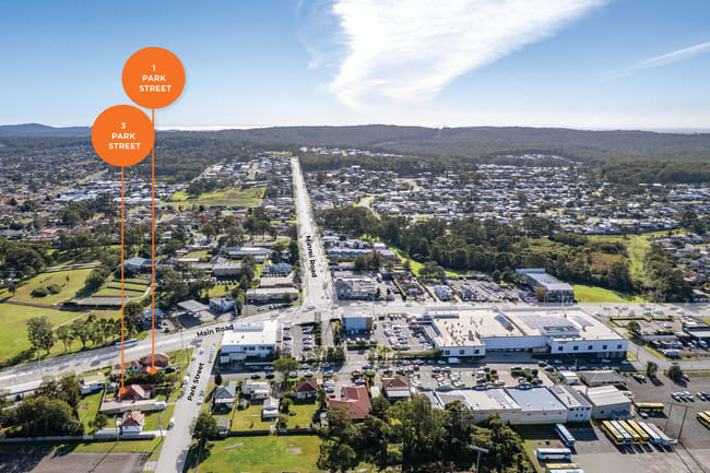 1 & 3 Park Street Edgeworth NSW 2285 1 & 3 Park Street Edgeworth NSW 2285
