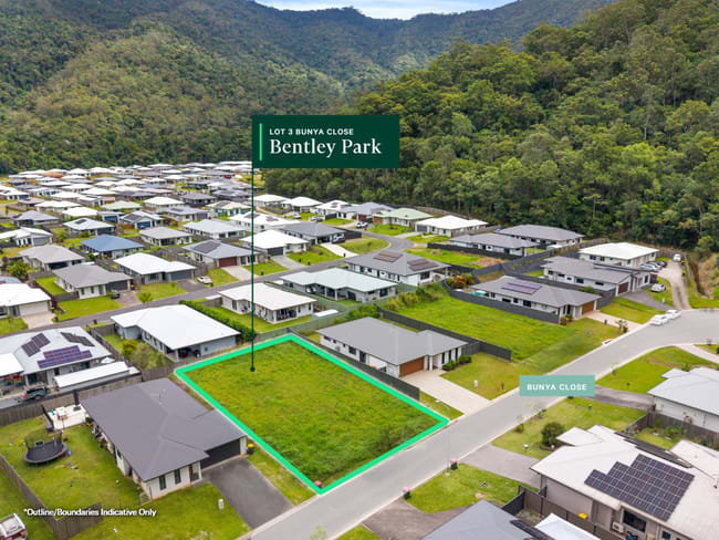 3 Bunya Close Bentley Park QLD 4869 3 Bunya Close Bentley Park QLD 4869