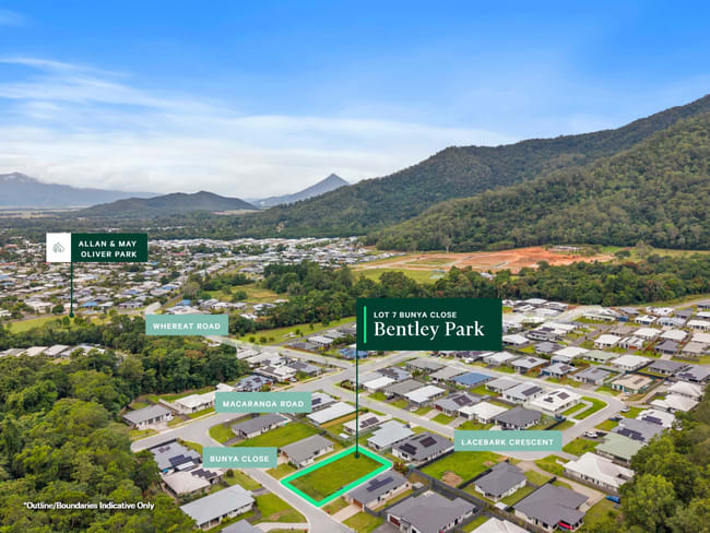 7 Bunya Close Bentley Park QLD 4869 7 Bunya Close Bentley Park QLD 4869