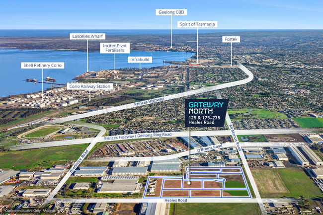 125 & 175-275 Heales Road Corio VIC 3214 125 & 175-275 Heales Road Corio VIC 3214
