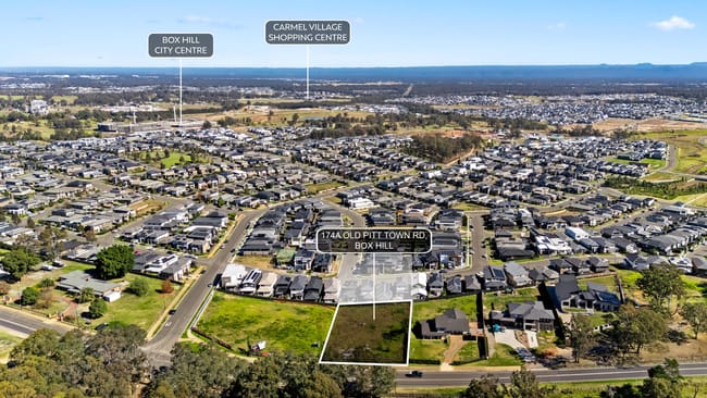 174a Old Pitt Town Road Box Hill NSW 2765