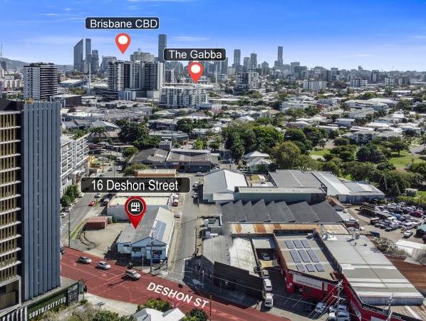 16 Deshon Street Woolloongabba QLD 4102 16 Deshon Street Woolloongabba QLD 4102