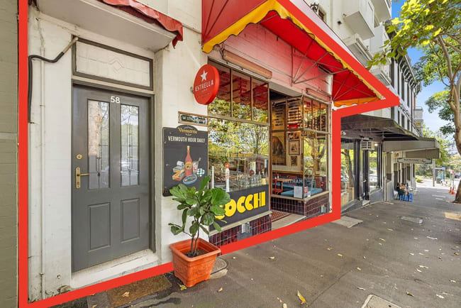 Shop & Residence/58-60 Kings Cross Road Potts Point NSW 2011