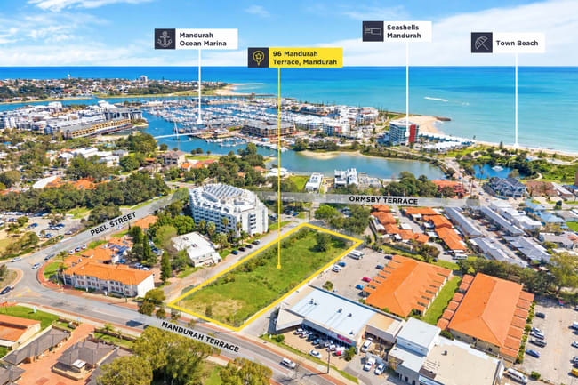 96 Mandurah Tce Mandurah WA 6210 96 Mandurah Tce Mandurah WA 6210