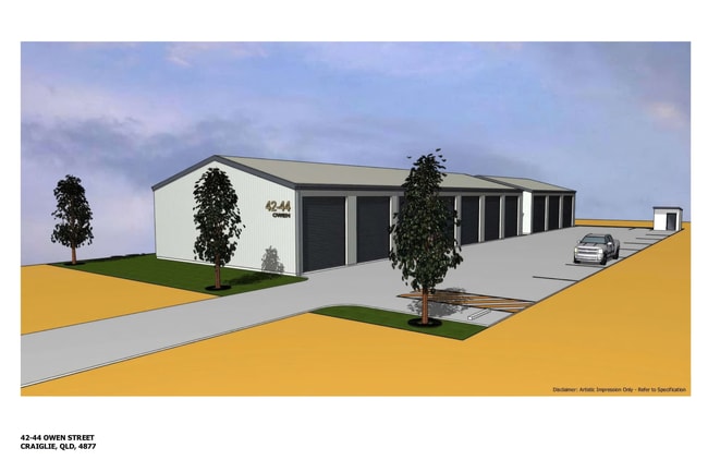 Sheds 1-10/42-44 Owen Street Craiglie QLD 4877 Sheds 1-10/42-44 Owen Street Craiglie QLD 4877