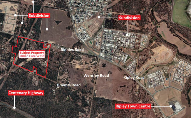 84, 114, 122 Binnies Road Ripley QLD 4306 84, 114, 122 Binnies Road Ripley QLD 4306