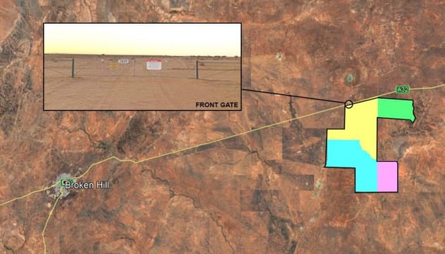 Broken Hill NSW 2880 Broken Hill NSW 2880