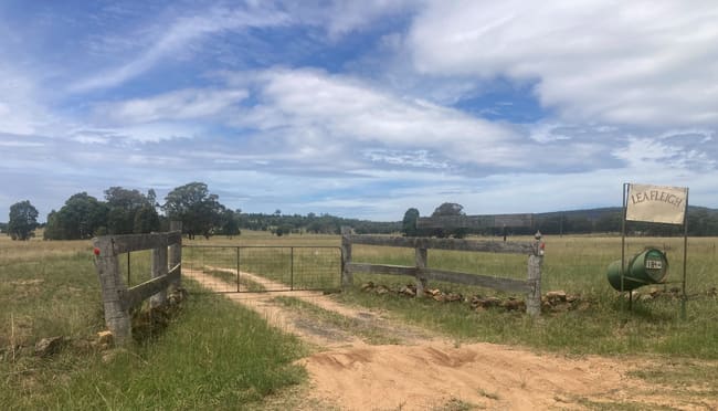 "Leafleigh" 1848 Gamble Creek Road Binnaway NSW 2395 "Leafleigh" 1848 Gamble Creek Road Binnaway NSW 2395