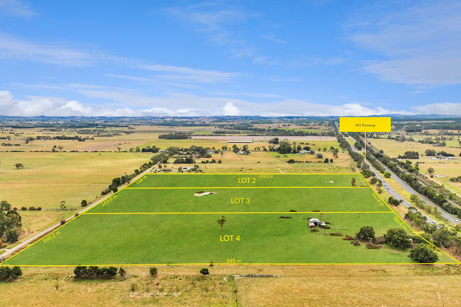 Lot 2-4 Princes Highway Yarragon VIC 3823 Lot 2-4 Princes Highway Yarragon VIC 3823
