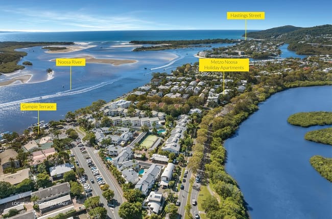 Metzo Noosa Resort Located At 152-158 Noosa Parade Noosaville QLD 4566