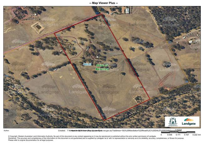 183 Mandiakon Road Dale WA 6304