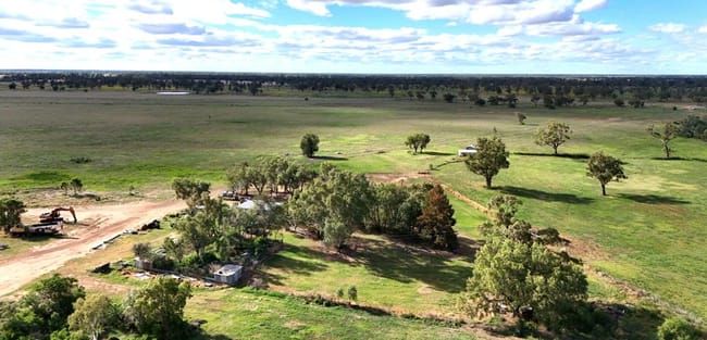 "Old Wilbermer" Gular Rail Road Gulargambone NSW 2828