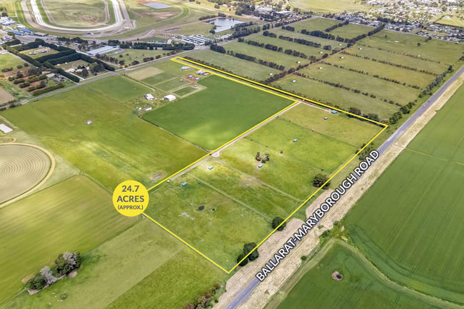 Lot 4 Ballarat-Maryborough Road Miners Rest VIC 3352