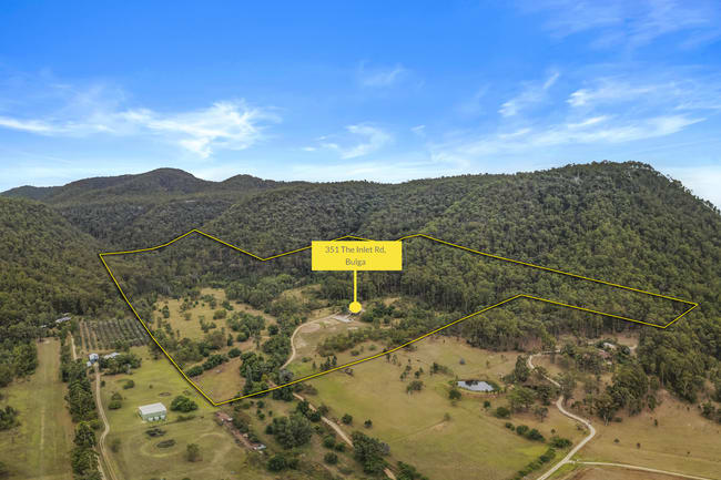 "Glenrock" 351 The Inlet Road Bulga NSW 2330