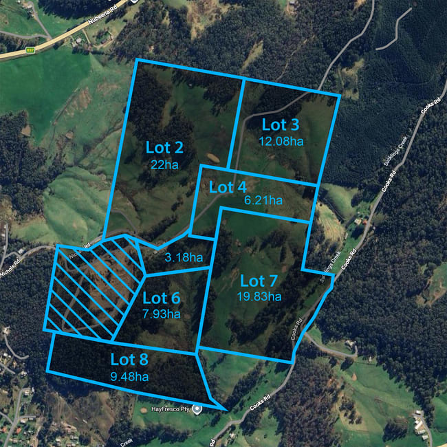100A Nichols Road Nubeena TAS 7184