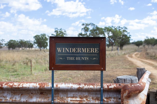 'Windermere' 5518 Golden Highway Merriwa NSW 2329 'Windermere' 5518 Golden Highway Merriwa NSW 2329