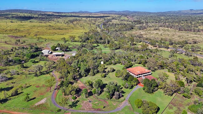 "The Ironfarm" 3835 Capricorn Highway Westwood QLD 4702