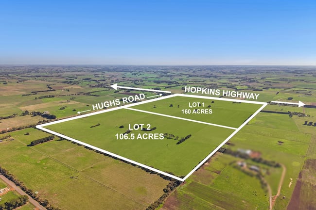 Cnr Hopkins Hwy & Hughs Road Purnim West VIC 3278 Cnr Hopkins Hwy & Hughs Road Purnim West VIC 3278