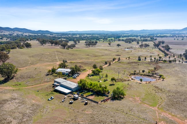 398 Spring Flat South Lane Mudgee NSW 2850 398 Spring Flat South Lane Mudgee NSW 2850