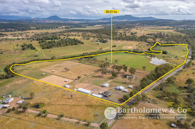 1578 Boonah Rathdowney Road Coochin QLD 4310 1578 Boonah Rathdowney Road Coochin QLD 4310