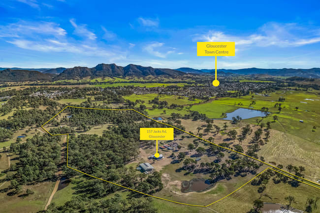 157 Jacks Road Gloucester NSW 2422 157 Jacks Road Gloucester NSW 2422