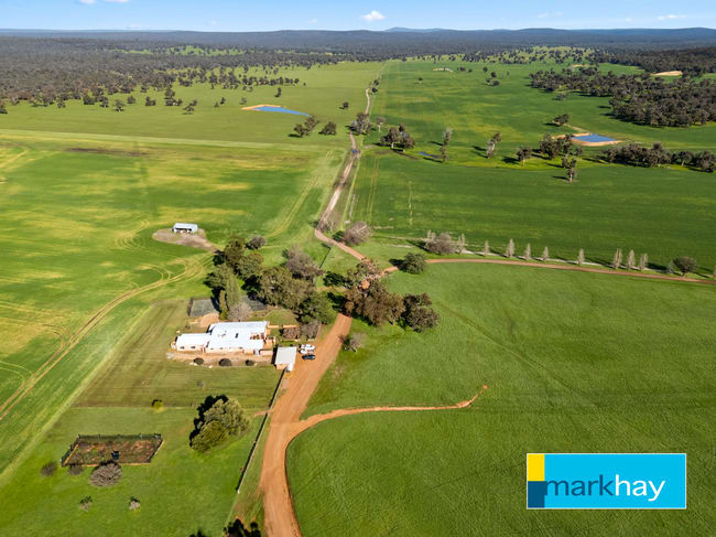 833 Gunapin Ridge Road York WA 6302 833 Gunapin Ridge Road York WA 6302