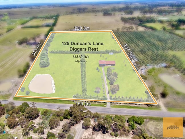 125 Duncans Lane Diggers Rest VIC 3427 125 Duncans Lane Diggers Rest VIC 3427