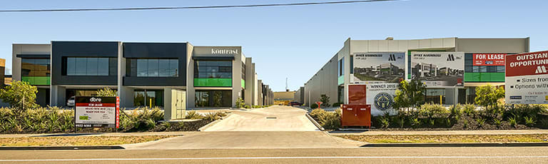 Factory, Warehouse & Industrial commercial property leased at 7/105 Cochranes Road Moorabbin VIC 3189