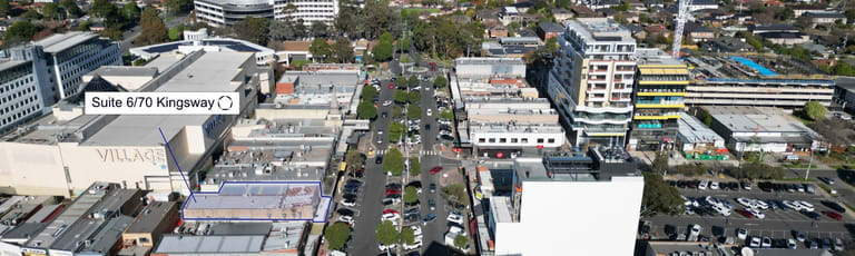 Shop & Retail commercial property for lease at Suite 6, 70 Kingsway Glen Waverley VIC 3150