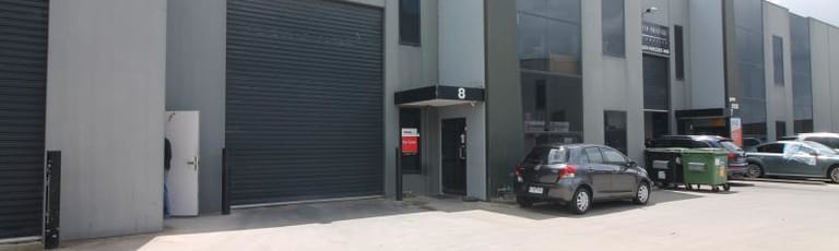 Factory, Warehouse & Industrial commercial property for lease at 8/7-8 Len Thomas Place Narre Warren VIC 3805