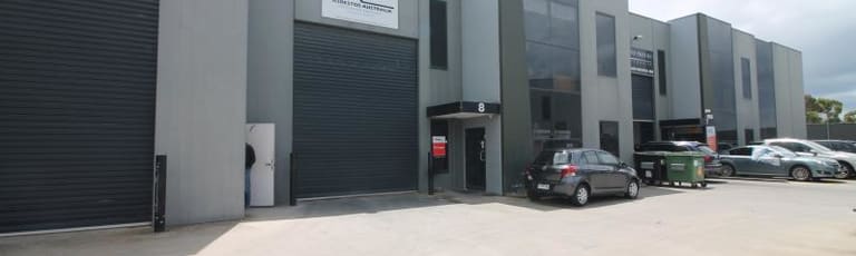 Factory, Warehouse & Industrial commercial property for lease at 8/7-8 Len Thomas Place Narre Warren VIC 3805