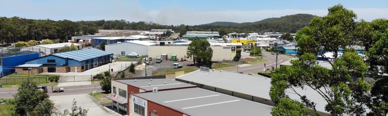 Factory, Warehouse & Industrial commercial property leased at 4/37 Alliance Ave Morisset NSW 2264