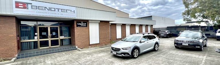 Offices commercial property for lease at Office B/2-8 Buckland Street Clayton VIC 3168