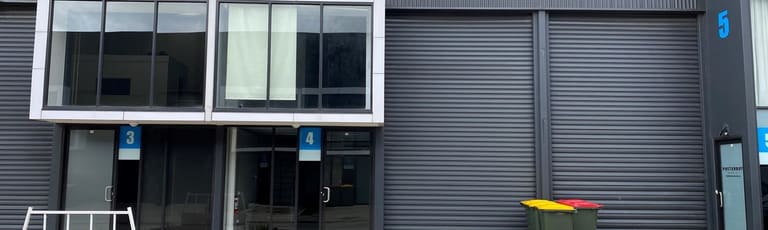 Factory, Warehouse & Industrial commercial property leased at 4/8B Railway Avenue Oakleigh VIC 3166
