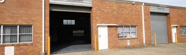 Factory, Warehouse & Industrial commercial property leased at 4/76 Andrew Street Wynnum QLD 4178