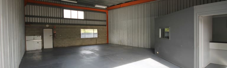 Factory, Warehouse & Industrial commercial property leased at 4/76 Andrew Street Wynnum QLD 4178