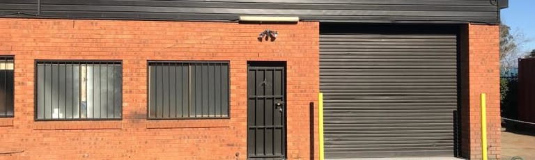 Factory, Warehouse & Industrial commercial property for lease at Unit 4/2 Liverpool Street Ingleburn NSW 2565