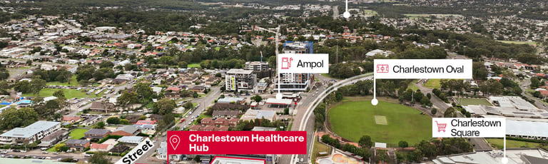 Medical / Consulting commercial property for lease at 99 Pacific Highway Charlestown NSW 2290