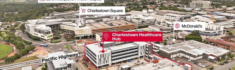 Medical / Consulting commercial property for lease at 99 Pacific Highway Charlestown NSW 2290