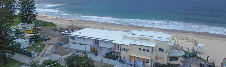 Shop & Retail commercial property leased at Level 1 North Wollongong Surf Club, Cliff Road North Wollongong NSW 2500