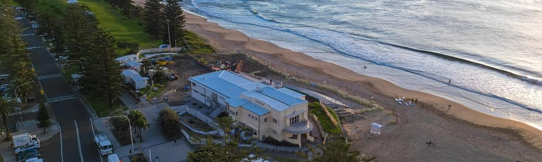Shop & Retail commercial property leased at Level 1 North Wollongong Surf Club, Cliff Road North Wollongong NSW 2500